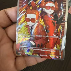 Pokemon TCG - XY Generations Team Flare Grunt Alt Full Art PROMO 73a/83 - Image 2