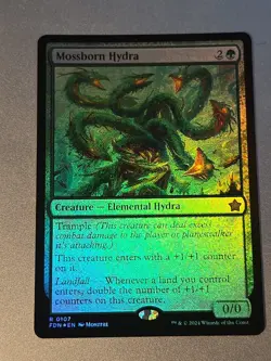 Mossborn Hydra Foundations Foil - Image 1