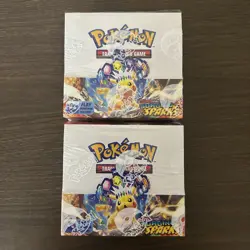 Pokemon TCG Surging Sparks Factory Sealed Booster Box 36 Packs X2 Lot Of 2 - Image 1