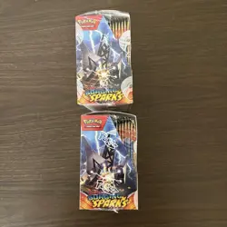 Pokemon TCG Surging Sparks Factory Sealed Booster Box 36 Packs X2 Lot Of 2 - Image 2