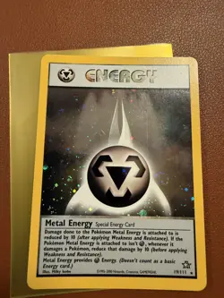 Pokemon Metal Energy 19/111 Neo Genesis Holo - LIGHT PLAY - Image 3