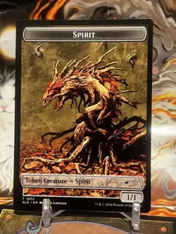 MTG | Spirit Token (Secret Lair) NF - Image 1