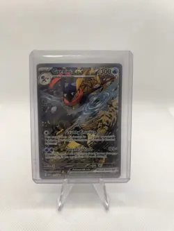 Pokemon TCG Greninja ex 132 Scarlet Violet Shrouded Fable Black Star Promo - Image 1