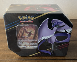 Pokemon TCG Crown Zenith Galarian Articuno Tin Factory Sealed - READ DESC. - Image 2