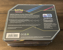 Pokemon TCG Crown Zenith Galarian Articuno Tin Factory Sealed - READ DESC. - Image 3
