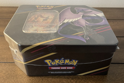 Pokemon TCG Crown Zenith Galarian Articuno Tin Factory Sealed - READ DESC. - Image 4