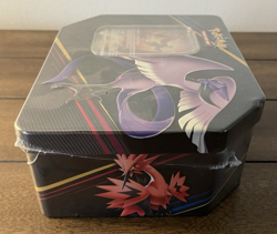 Pokemon TCG Crown Zenith Galarian Articuno Tin Factory Sealed - READ DESC. - Image 5