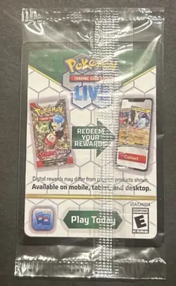 Pokemon TCG N's Reshiram 167/159 Stamped Box Topper Promo SEALED - NM - Image 2