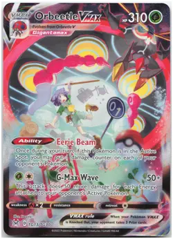 Orbeetle VMAX - TG13/TG30 : TG SWSH11: Lost Origin NM - Pokemon TCG - Image 1