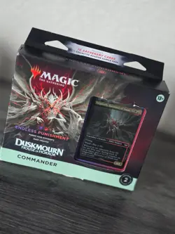 MTG - Endless Punishment - Duskmourn Commander Deck - New - Factory Sealed - Image 1