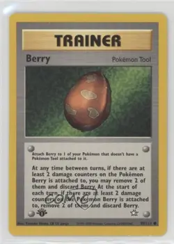 Berry 1st Ed. Pokemon Neo Genesis #99 2000 - Image 1