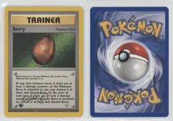 Berry 1st Ed. Pokemon Neo Genesis #99 2000 - Image 3