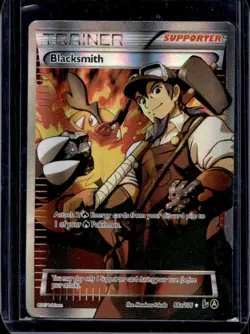 2014 Pokemon XY Flashfire Blacksmith Promos Full Art #88a /106 - Image 1