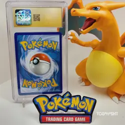 🔥L👀K🔥👑CGC PRISTINE 10👑2023 POKEMON CHARMELEON CLC #002/034✨HOLO🥩CLASSIC R - Image 4