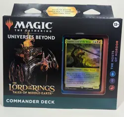 MTG LOTR The Hosts of Mordor Commander Deck | Precon | Magic | Lord of the Rings - Image 1