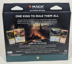 MTG LOTR The Hosts of Mordor Commander Deck | Precon | Magic | Lord of the Rings - Image 2