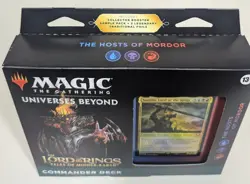 MTG LOTR The Hosts of Mordor Commander Deck | Precon | Magic | Lord of the Rings - Image 3