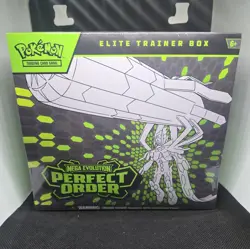 Pokemon Perfect Order Elite Trainer Box ETB Sealed - Image 1
