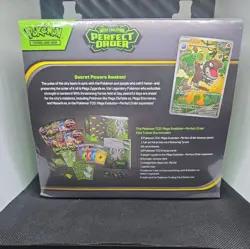 Pokemon Perfect Order Elite Trainer Box ETB Sealed - Image 2