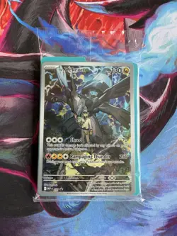 N's Zekrom Pokemon Ascended Heroes Promo #031 Sealed - Image 3