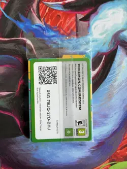 N's Zekrom Pokemon Ascended Heroes Promo #031 Sealed - Image 4