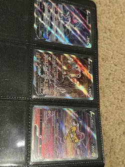 Pokemon TCG Crown Zenith Suicune, Entei, Raikou V Legendary Dogs - Image 1