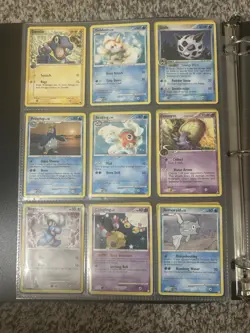 Pokemon TCG Binder Lot VTG-Mid Team Rocket/EX Aqua Magma/Diamond & Pearl - Image 4