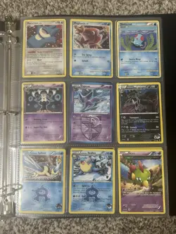 Pokemon TCG Binder Lot VTG-Mid Team Rocket/EX Aqua Magma/Diamond & Pearl - Image 5
