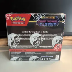 🔥 Pokemon Mega Evolution Phantasmal Flames Booster Box New Factory Sealed 🔥 - Image 2