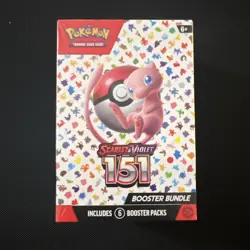 Pokemon Scarlet & Violet 151 Booster Bundle Factory Sealed Brand New - Image 1