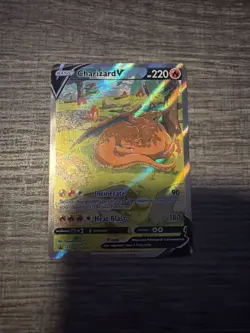 Pokemon TCG Charizard V SWSH260 Sword & Shield Promo Full Art Holo English - Image 1