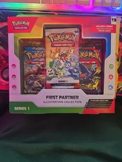 Pokemon 🔥First Partner 🔥Illustration Collection box Series 1 New Sealed - Image 1
