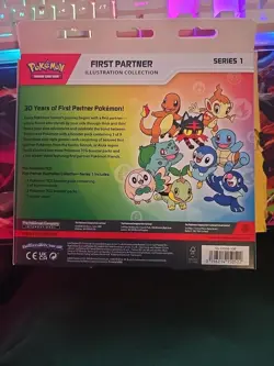 Pokemon 🔥First Partner 🔥Illustration Collection box Series 1 New Sealed - Image 2