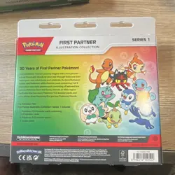 Pokemon TCG First Partner Illustration Collection Series 1 Promo Box - Image 2
