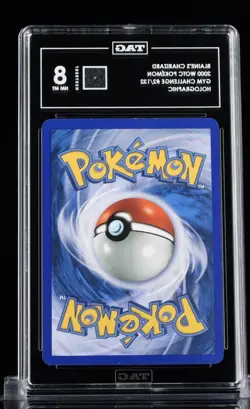 Pokemon TCG Blaine's Charizard Gym Challenge Holo Unlimited ✅ Corrected Symbol - Image 2