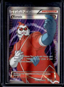 2014 Pokemon XY Phantom Forces Xerosic #119/119 - Image 1