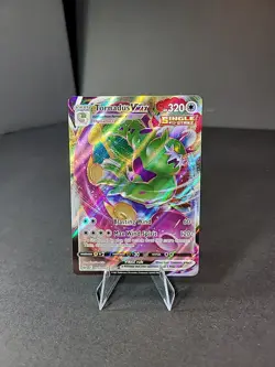 Tornadus Vmax 125/198 Chilling Reign Ultra Rare Full Art 2021 Pokemon TCG VLP - Image 1