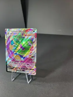 Tornadus Vmax 125/198 Chilling Reign Ultra Rare Full Art 2021 Pokemon TCG VLP - Image 2