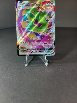 Tornadus Vmax 125/198 Chilling Reign Ultra Rare Full Art 2021 Pokemon TCG VLP - Image 4