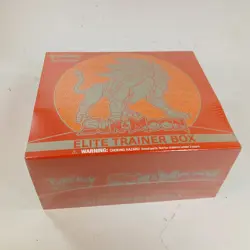 Pokemon Sun & Moon Base Set Elite Trainer Box ETB (Solgaleo) Factory Sealed - Image 1