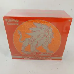Pokemon Sun & Moon Base Set Elite Trainer Box ETB (Solgaleo) Factory Sealed - Image 2