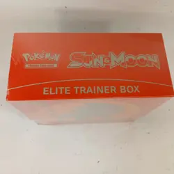 Pokemon Sun & Moon Base Set Elite Trainer Box ETB (Solgaleo) Factory Sealed - Image 3