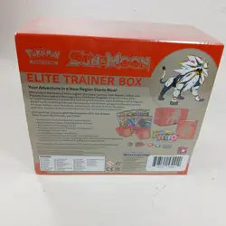 Pokemon Sun & Moon Base Set Elite Trainer Box ETB (Solgaleo) Factory Sealed - Image 5