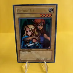 Gemini Elf - IOC-SE1 - - Yugioh TCG - Ultra Rare - Limited Edition - LP - Image 1