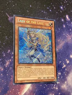 Lady of the Lake SHSP-EN084 Secret Unlimited Edition Near Mint Yugioh - Image 1