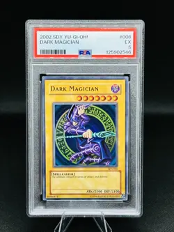2002 Dark Magician SDY-006 Starter Deck: Yugi Unlimited| PSA 5 - Image 1