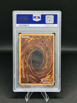 2002 Dark Magician SDY-006 Starter Deck: Yugi Unlimited| PSA 5 - Image 2