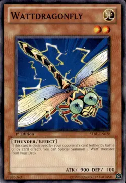 Yugioh Wattdragonfly STBL-EN028 Common 1st Edition - Image 1