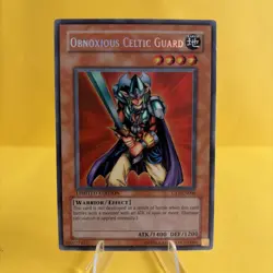 Obnoxious Celtic Guard – CT1-EN006 - yugioh - LP - Image 1