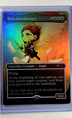 2024 MTG Magic the Gathering SLD Secret Lair Drop Foil #1682 Reya Dawnbringer - Image 1